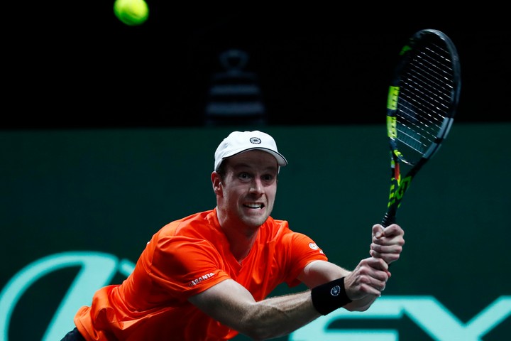 Slovensko zabojuje o finále Davis Cupu v Holandsku